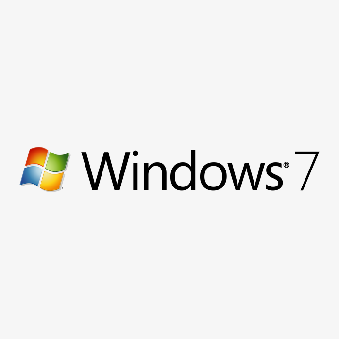 微软windows 7系统logo