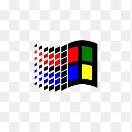 经典微软windows系统logo