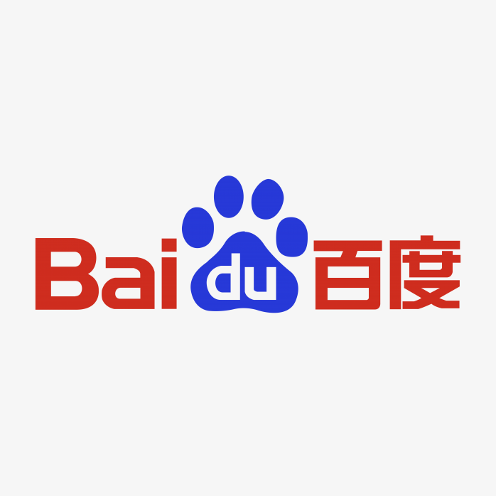 高清百度logo