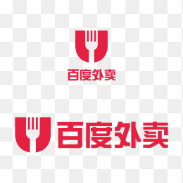 百度外卖logo