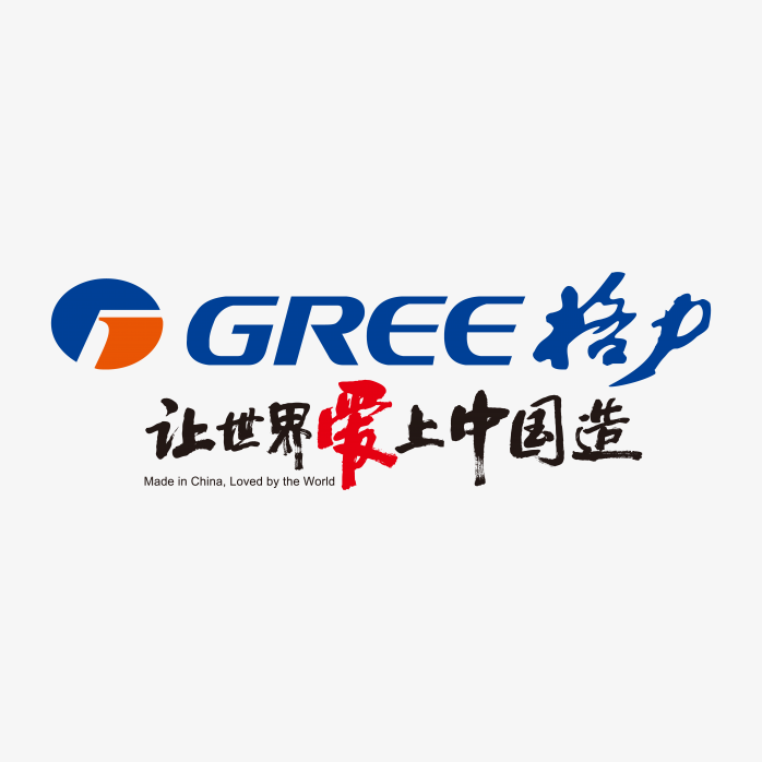 高清格力logo