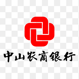 中山农商银行logo