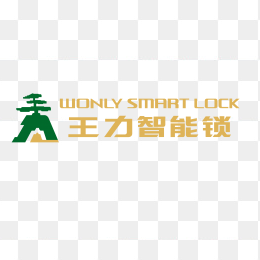 王力智通锁logo