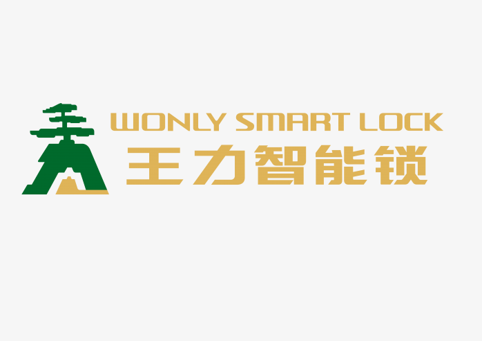 王力智通锁logo