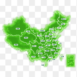 中国地图