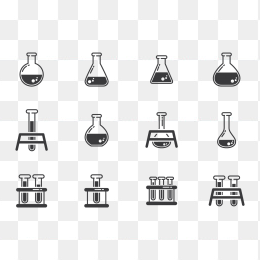 化学研究小图标合集