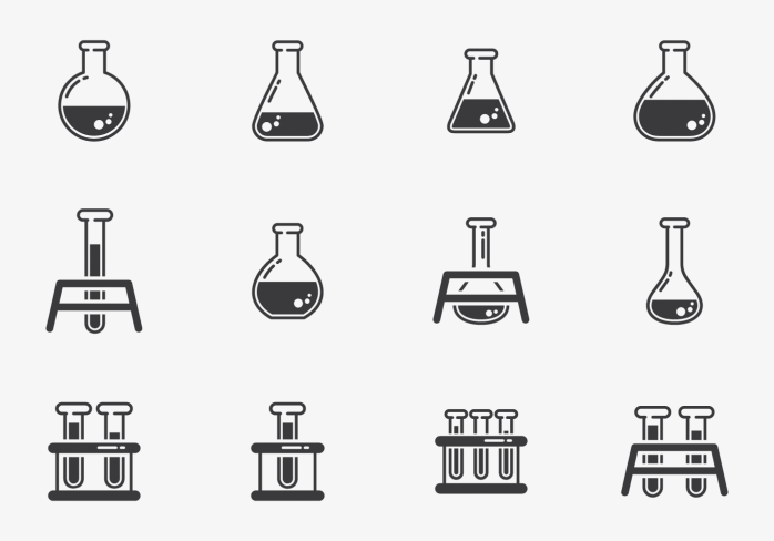 化学研究小图标合集