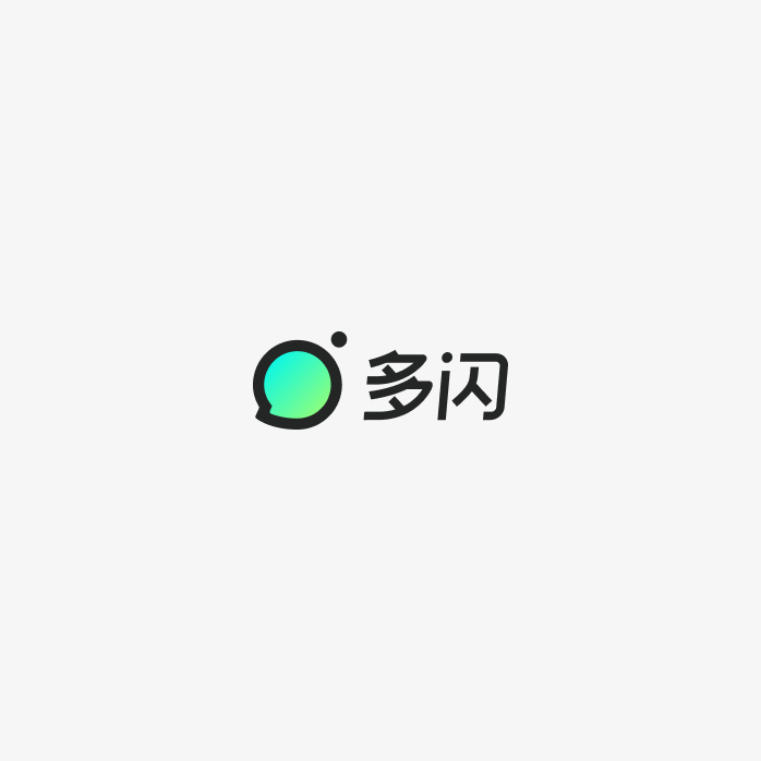 多闪logo