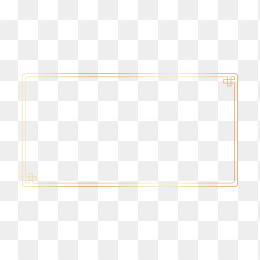 快图网原创简约中国风边框