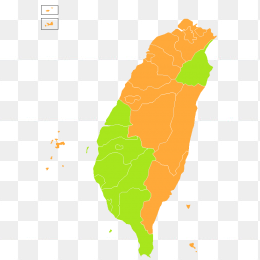 台湾地图