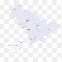 高清吉林省地图