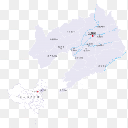 辽宁省地图