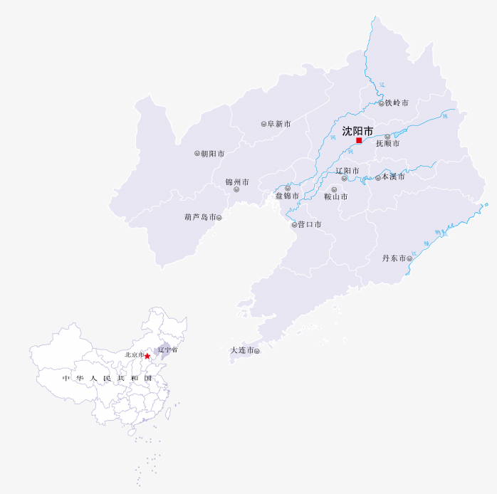 辽宁省地图