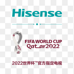 2022卡塔尔世界杯海信赞助标志