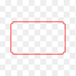 快图网独家原创矩形边框
