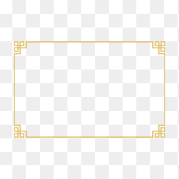 快图网独家原创矩形中国风边框