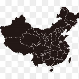 立体中国地图板块