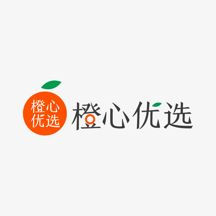 橙心优选logo