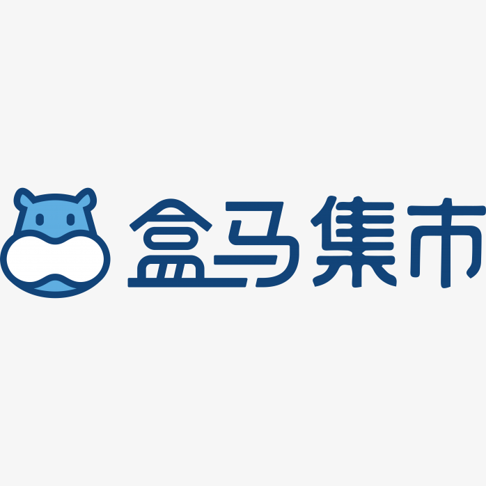 盒马集市logo