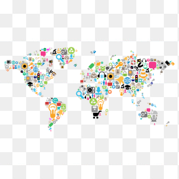 ico图标世界地图