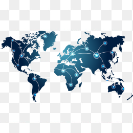 商务世界地图