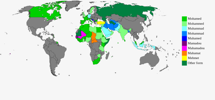 彩色世界地图