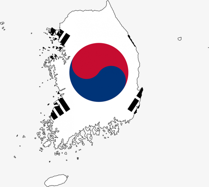 韩国地图