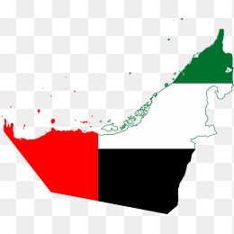 阿联酋地图
