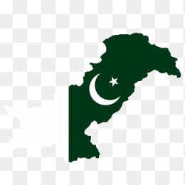 巴基斯坦地图
