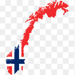 挪威地图