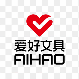 爱好文具logo