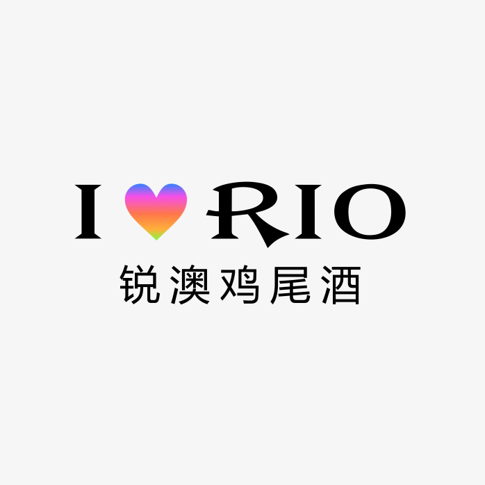 RIO锐澳鸡尾酒logo