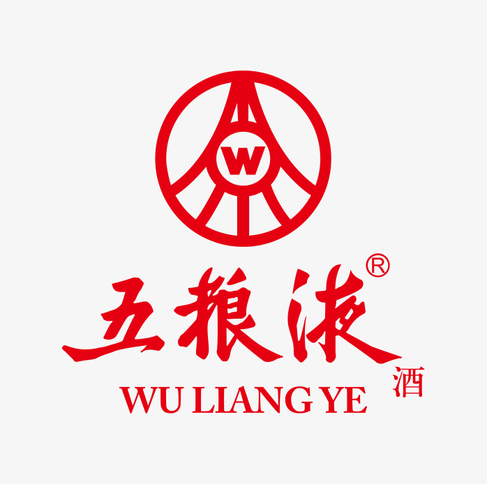 高清五粮液logo