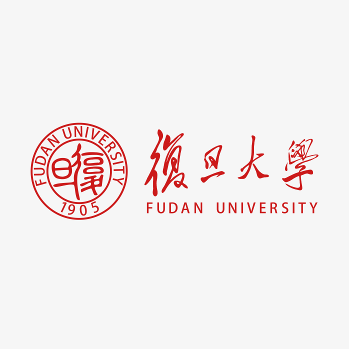 高清复旦大学标志