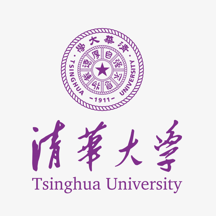 高清清华大学logo