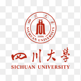 高清四川大学logo