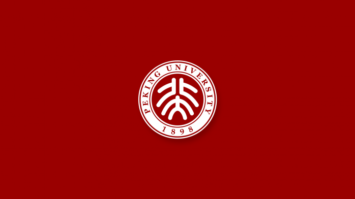 北京大学logo壁纸