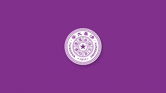 清华大学logo壁纸