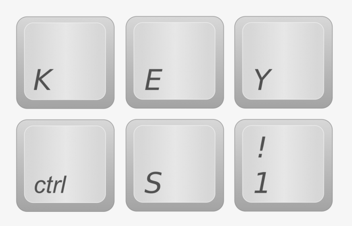 键盘按钮