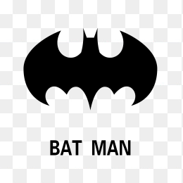 BAT man蝙蝠侠logo