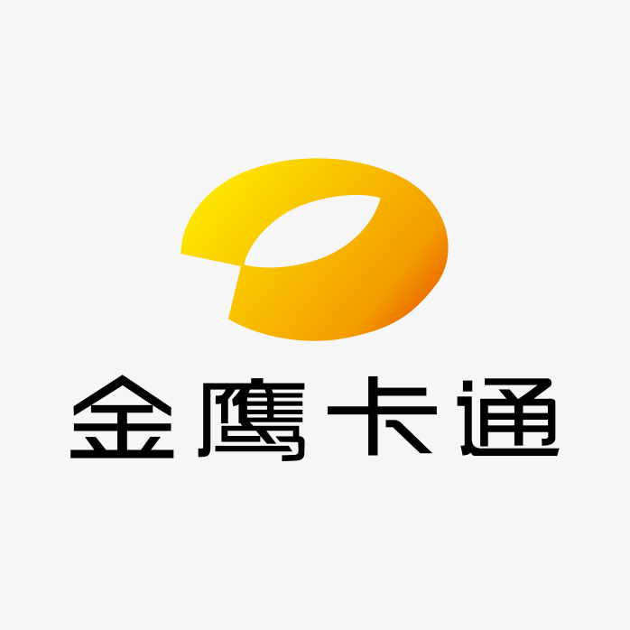 金鹰卡通logo