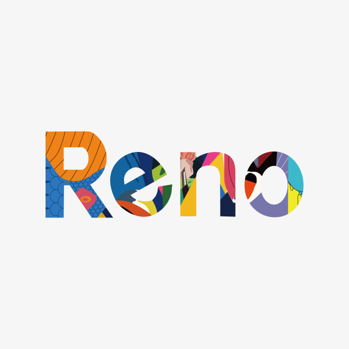 OPPO Reno手机logo