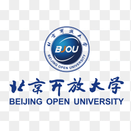 北京开放大学logo