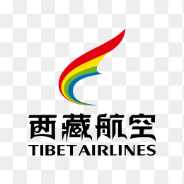西藏航空logo