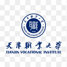 天津职业大学logo
