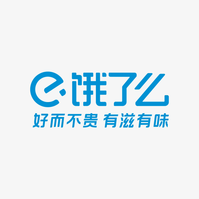 饿了么logo