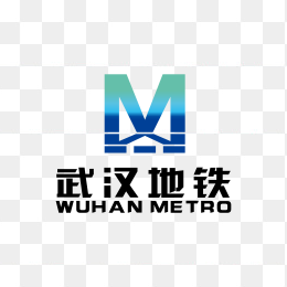 高清武汉地铁logo