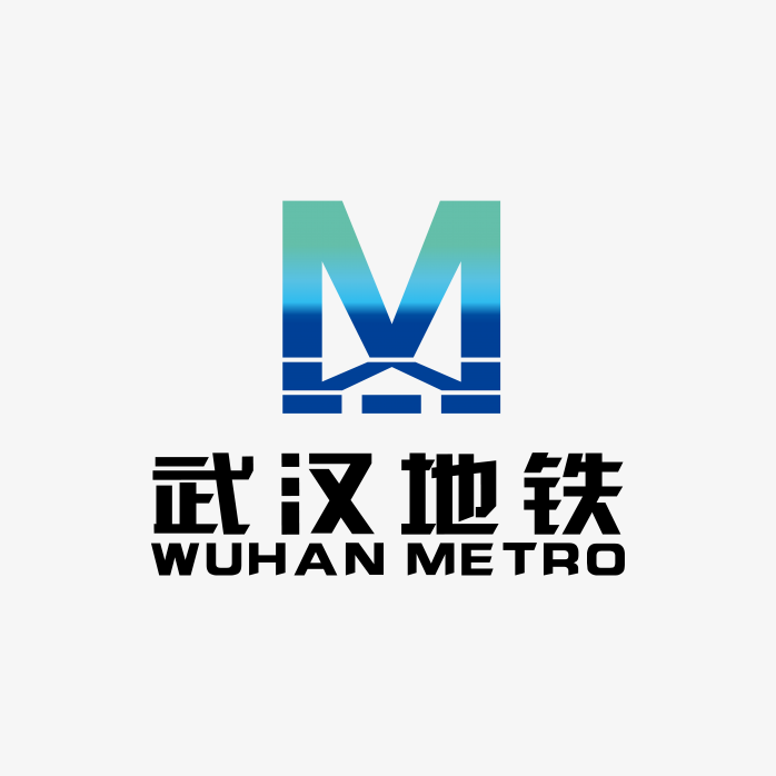 高清武汉地铁logo