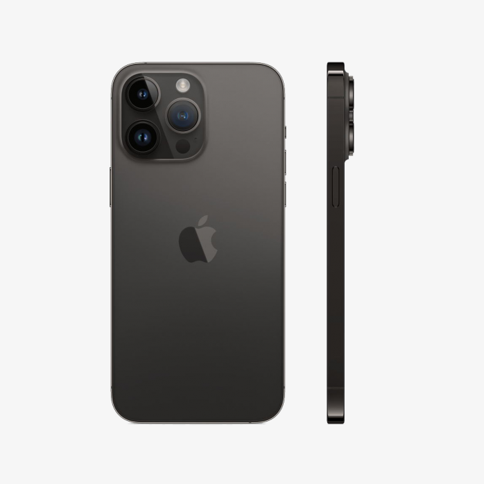 黑色苹果手机iphone14
