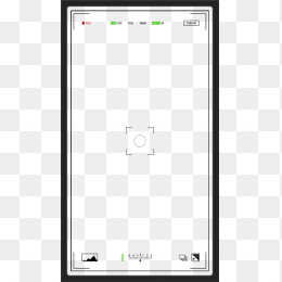 拍照显示边框